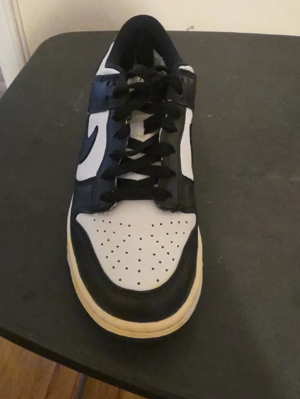 Nike PANDA DUNK GS Low-Top Sneakers